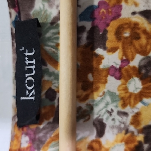 Kourtfloral babydoll dress size L - Picture 4 of 6